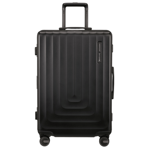 ⁦מזוודת סמסונייט Focus Spinner 69 ס"מ - גרפיט מט (25") KQ418002⁩ – תמונה ⁦3⁩