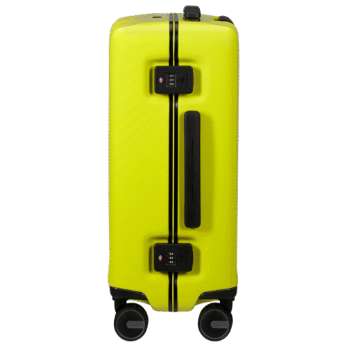 ⁦Samsonite Focus Spinner 55cm ליים מטאלי KQ416001⁩ – תמונה ⁦3⁩