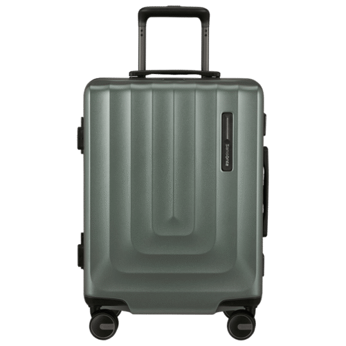 ⁦מזוודת סמסונייט טרולי Focus Spinner 55cm קשיחה עם 4 גלגלים ונעילת TSA כפולה (KQ494001)⁩ – תמונה ⁦7⁩