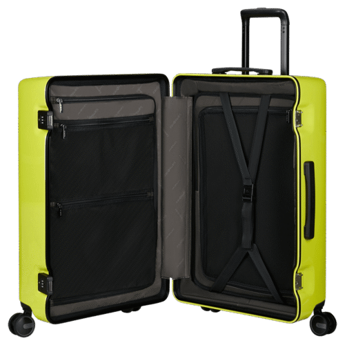 ⁦Samsonite Focus Spinner 69cm Metallic Lime KQ416002⁩ – תמונה ⁦5⁩