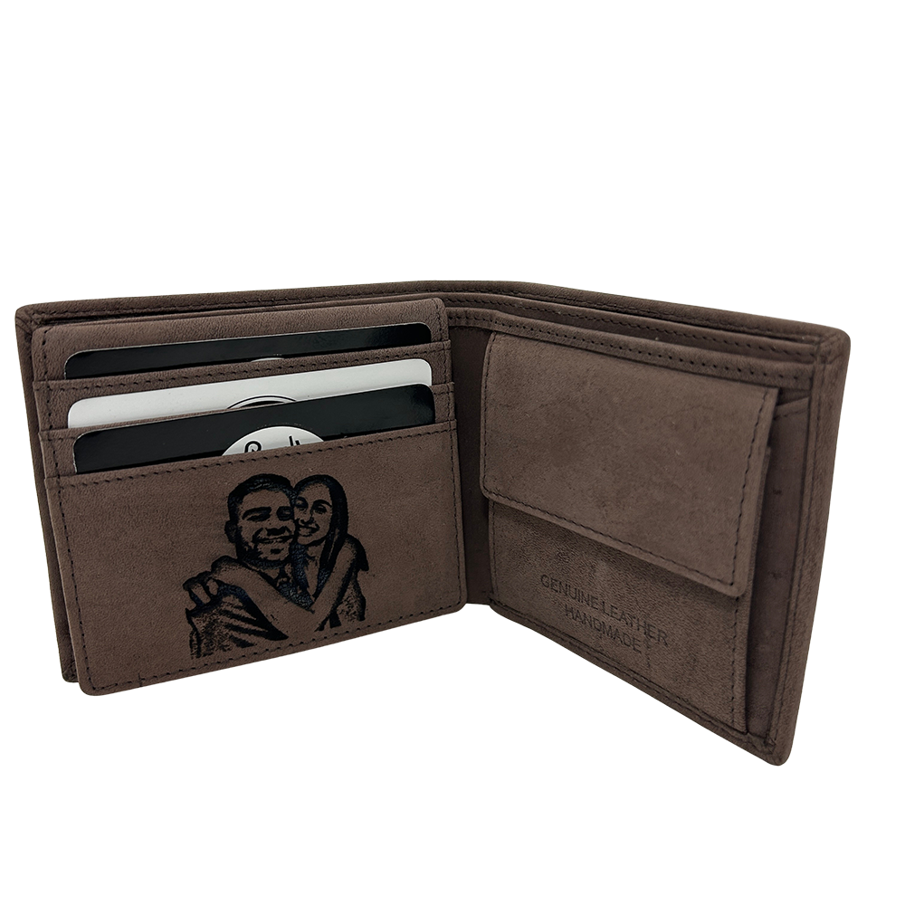 ארנק לגבר יוקרתי עם חריטה אישית