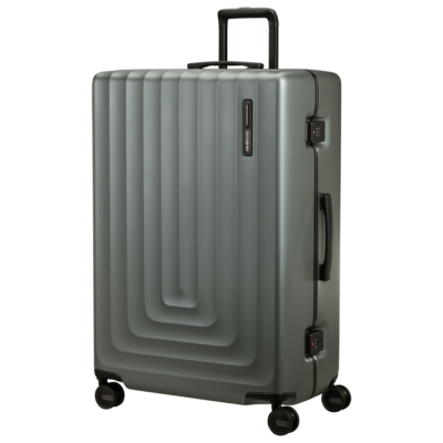 מזוודת סמסונייט Focus 81 ס"מ צבע קאקי מט גלגלי ספינר XL