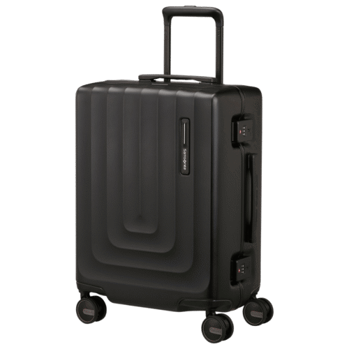 ⁦מזוודת קשיחה 55 ס"מ Focus Spinner 4 גלגלים - קבינה TSA KQ416004⁩ – תמונה ⁦2⁩