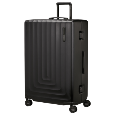 מזוודת סמסונייט Focus 81 ס"מ ספינר סגורה - צבע שחור מאט גרפיט
