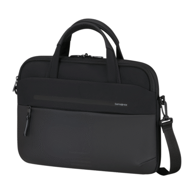 תיק עסקים סמסונייט Moderny מבט קדמי עם רצועת כתף