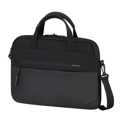 תיק עסקים סמסונייט Moderny מבט קדמי עם רצועת כתף