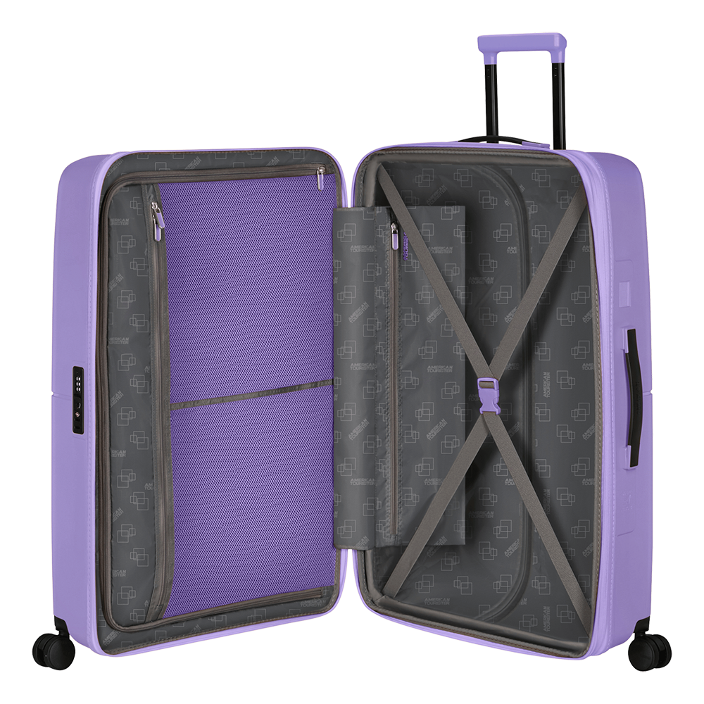 מזוודה גדולה American Tourister ויולט 77 ס