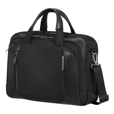 תיק עסקים סמסונייט Spectrolite 4.0 בצבע שחור