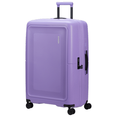מזוודה גדולה American Tourister ויולט 77 ס״מ מבט גב