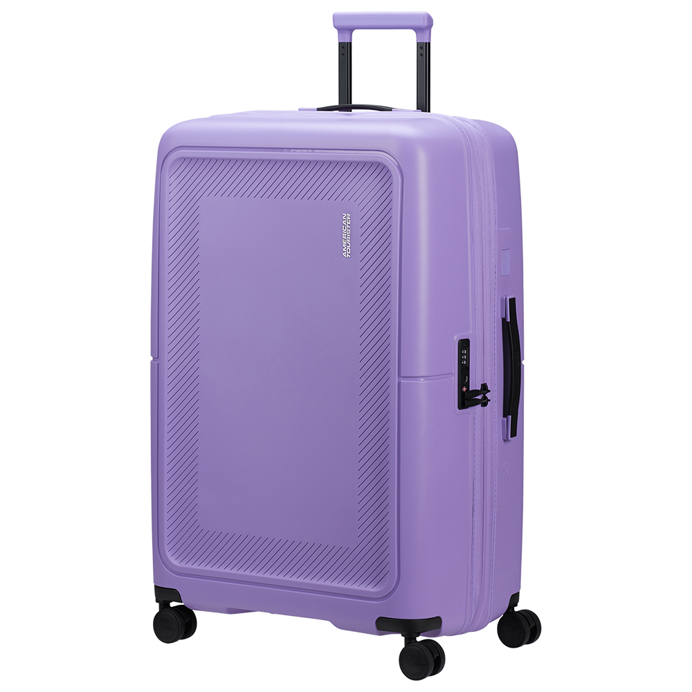 גב המזוודה גדולה American Tourister ויולט 77 ס