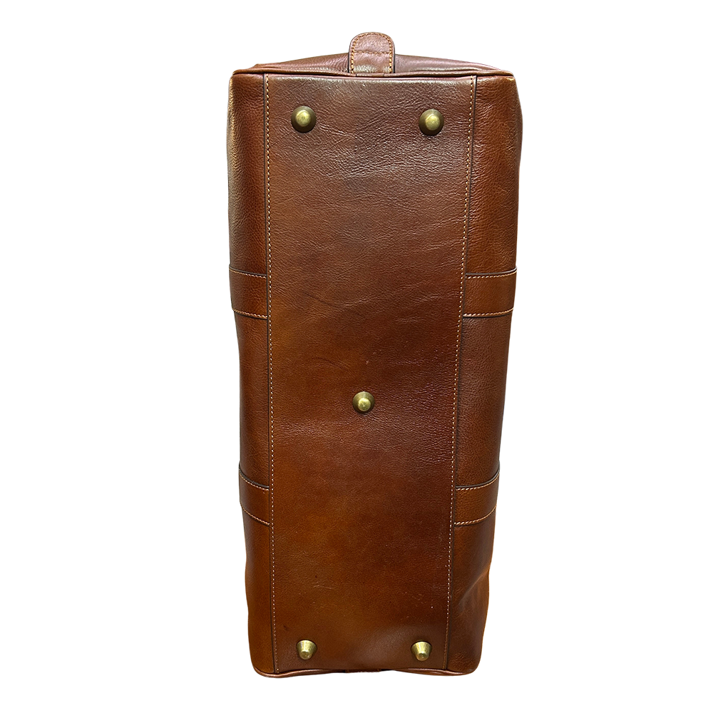 תיק נסיעות Old Angler Italy תחתית עם רגליות