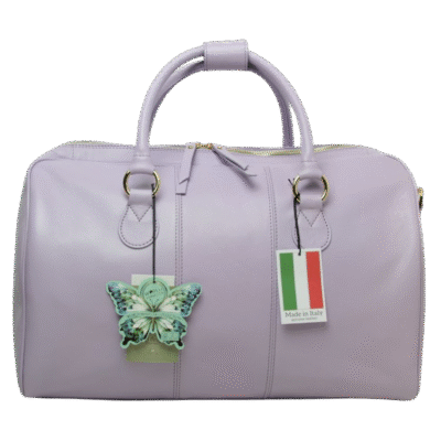 תיק נסיעות איטלקי איכותי מעור אמיתי מבית Old Angler Italy