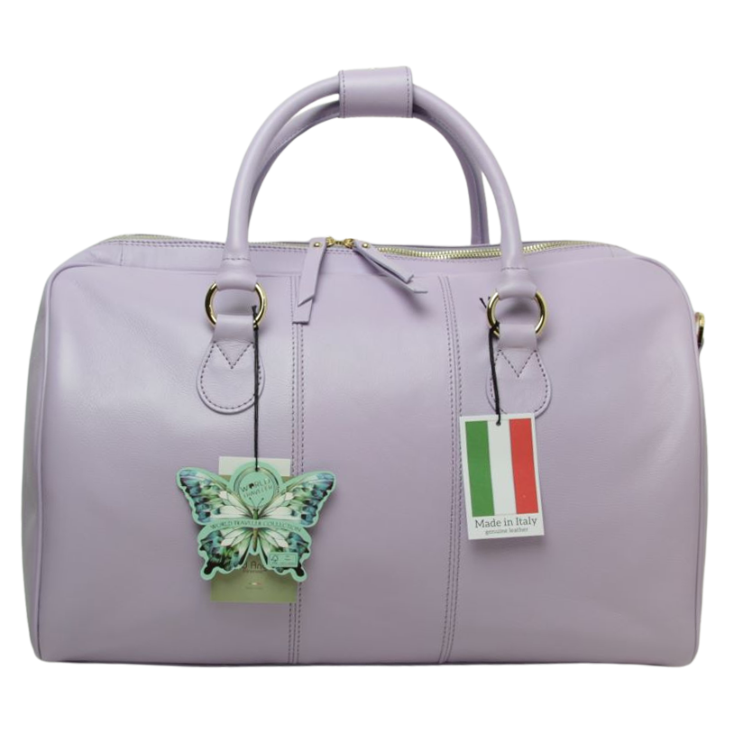 תיק נסיעות איטלקי איכותי מבית Old Angler Italy