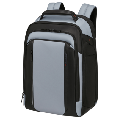 תיק גב לעבודה סמסונייט Spectrolite 4.0 בצבע אפור-שחור – מבט קדמי