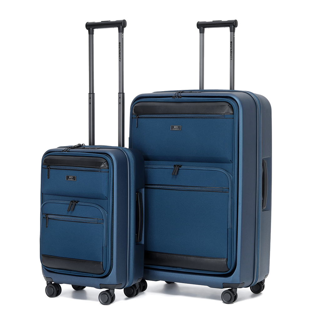 מזוודה גדולה Tampa פתיחה קדמית עם תאים קדמיים