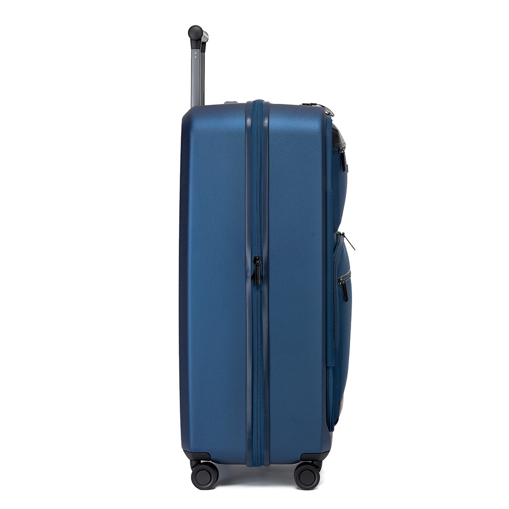 מזוודה קשיחה 28 אינץ לפתיחה קדמית גב קשיח