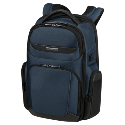 תיק גב Samsonite Pro-DLX 6 כחול מתחבר לטרולי