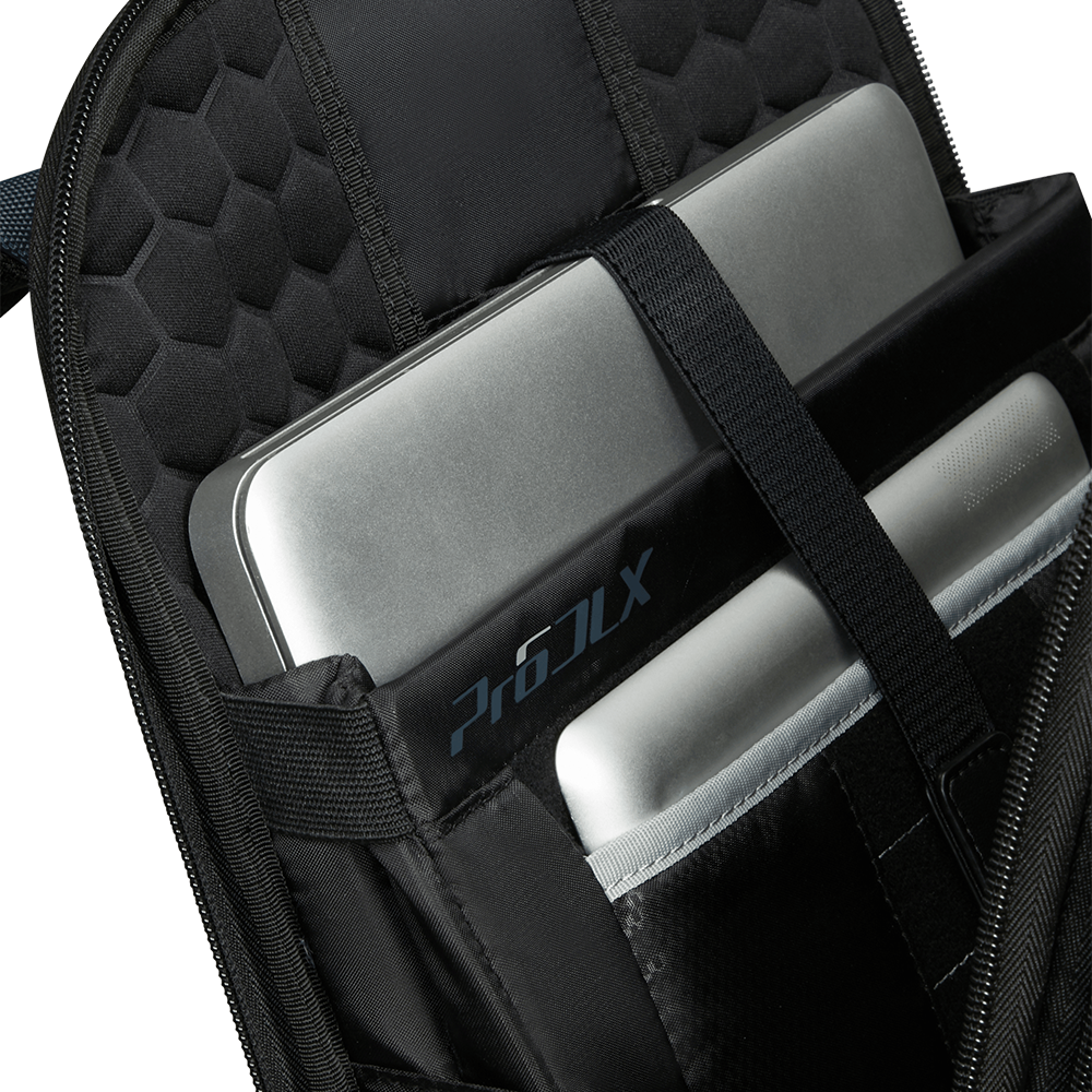 תמונה של תיק גב Samsonite Pro-DLX 6 כחול חזיתי