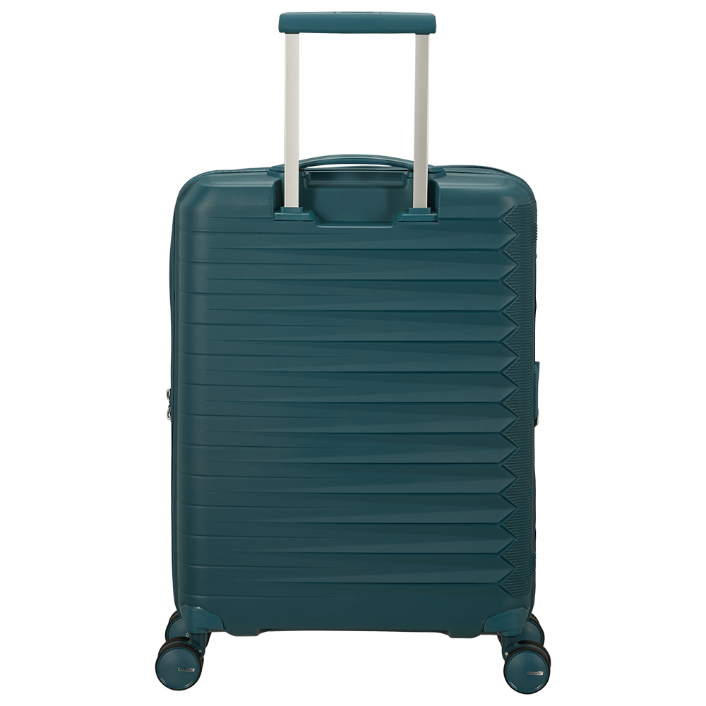 מזוודת טרולי איכותית מאחור