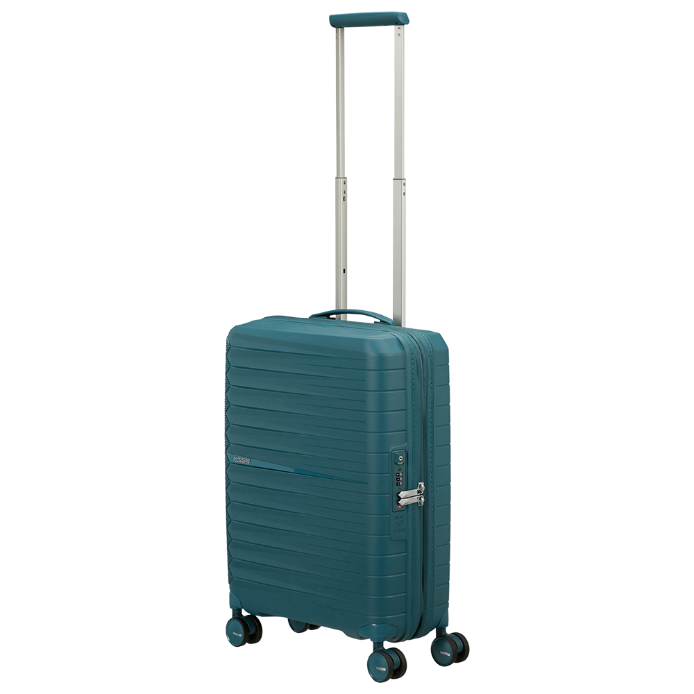 מזוודת טרולי קלת משקל עם ידית טלסקופית