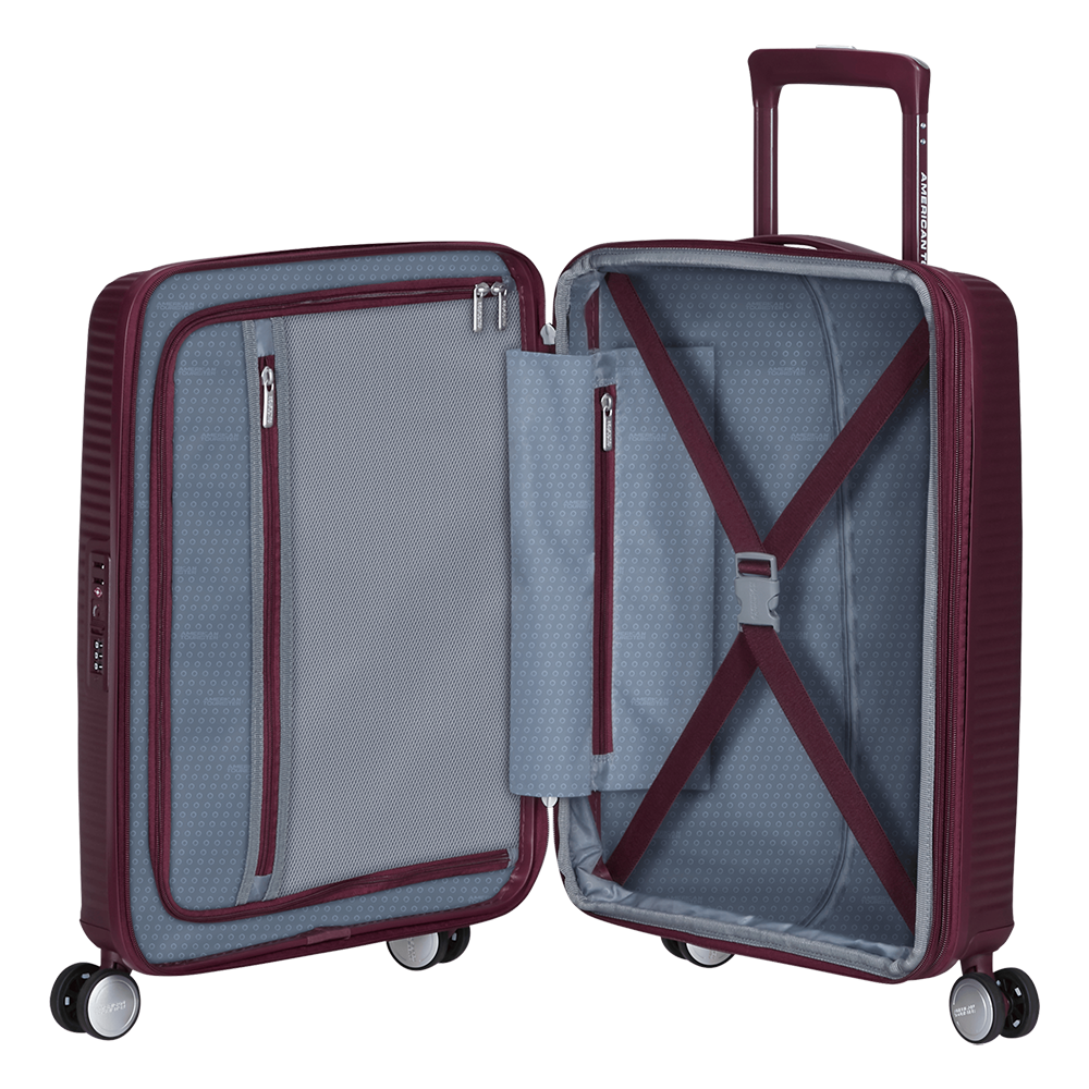 חלוקה פנימית מזוודת SoundBox