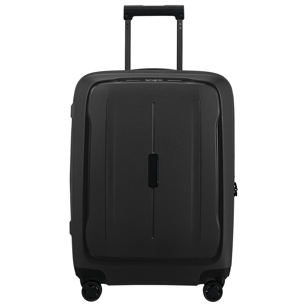 מזוודה עלייה למטוס סמסונייט שחורה חזית