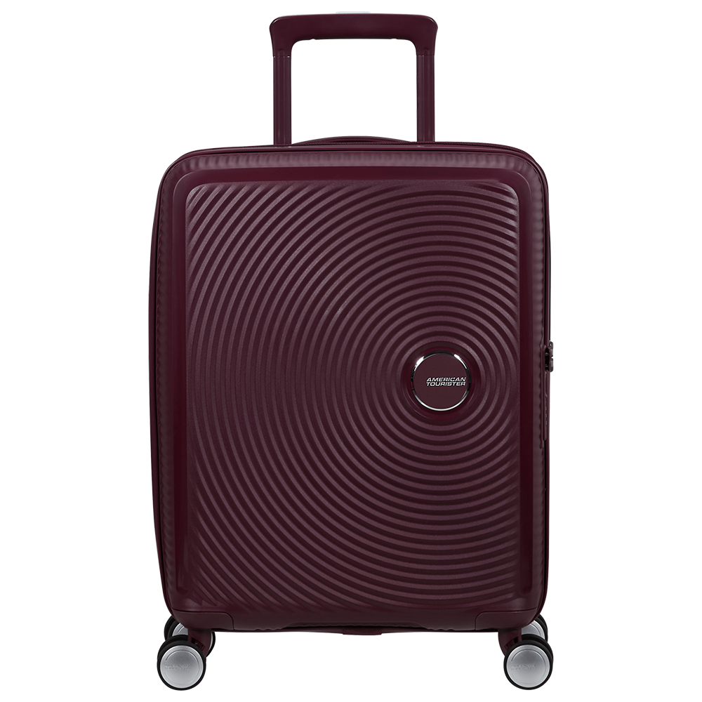 מזוודת טרולי עליה למטוס American Tourister SoundBox חזית