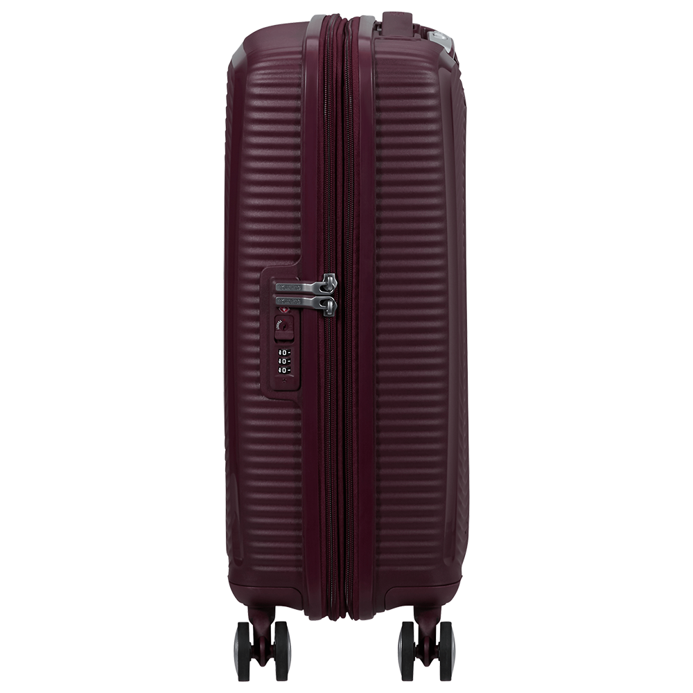 מזוודת טרולי American Tourister צד