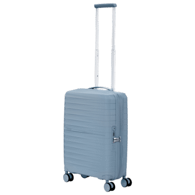 מזוודת קבינה American Tourister FastForward 55 ס"מ סטיל בלו