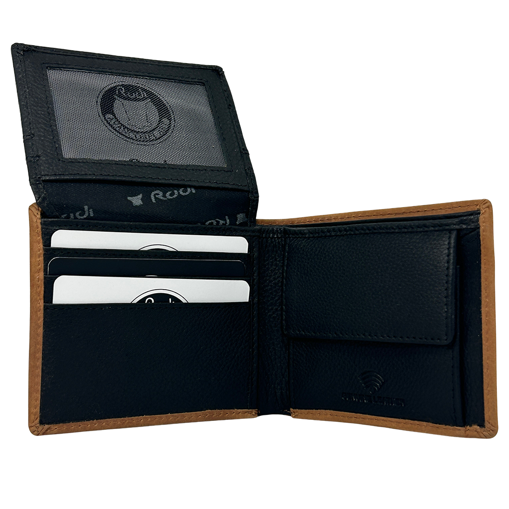 תא שקוף פנימי בארנק