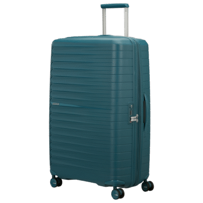 מזוודות אמריקן טוריסטר מומלצות FastForward טורקיז 78 ס"מ