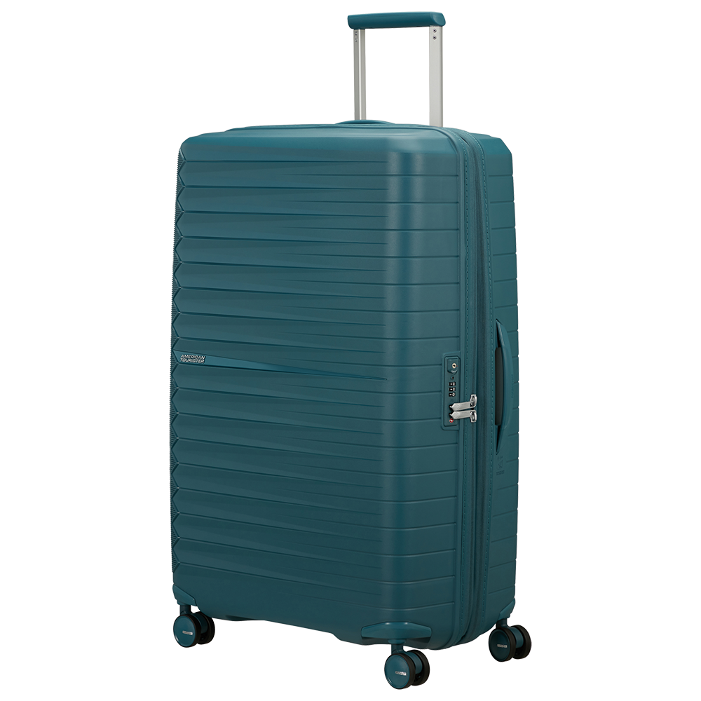 מזוודות אמריקן טוריסטר מומלצות FastForward טורקיז