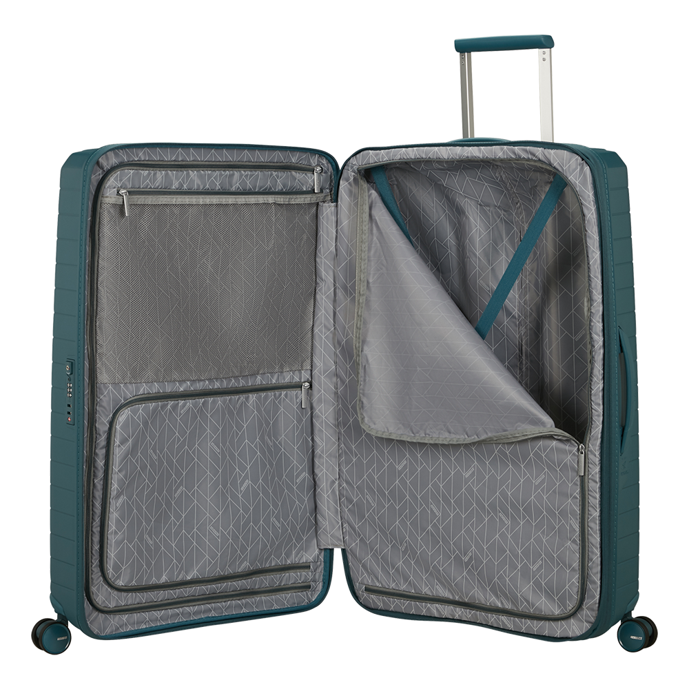 פנים המזוודה אמריקן טוריסטר חלוקה חכמה