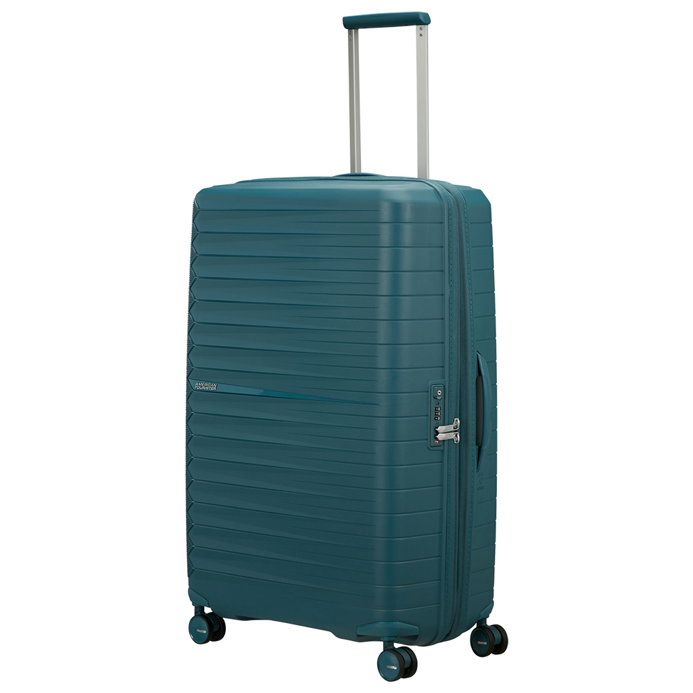 מזוודה קשיחה אמריקן טוריסטר מומלצת צד