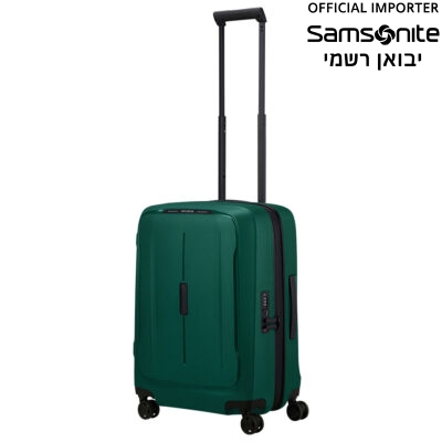 מזוודת עליה למטוס סמסונייט Essens ירוקה יבואן רשמי