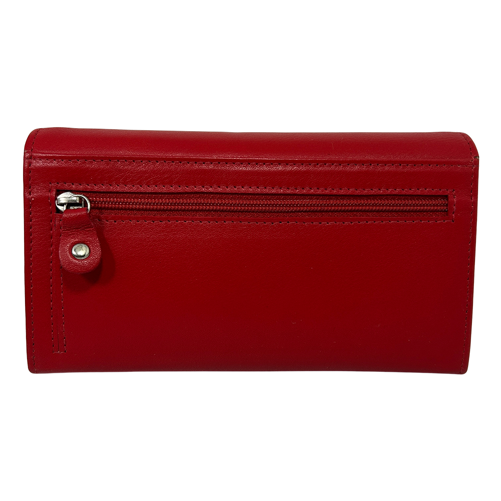 תא רוכסן אחורי לארנק ארנק עם רוכסן אחורי למטבעות