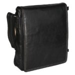תיק צד Old Angler 873 – גרסת שחור Full Grain תיק צד Old Angler 873 עור Full Grain שחור איטלקי