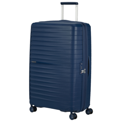 מזוודת American Tourister FastForward גדולה 78 ס"מ בצבע כחול