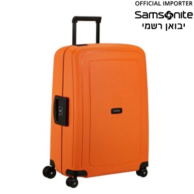 SAMSONITE S’CURE SPINNER 81cm/30 מזוודה קשיחה