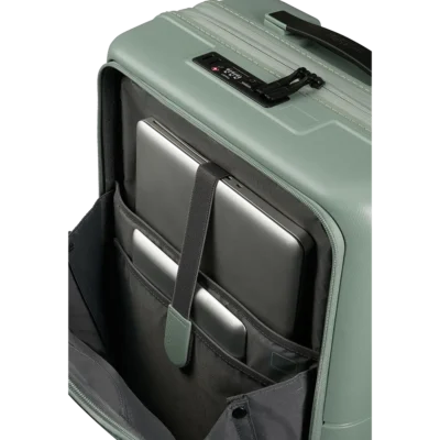 טרולי קבינה עם כיס קדמי למחשב American Tourister DashPop