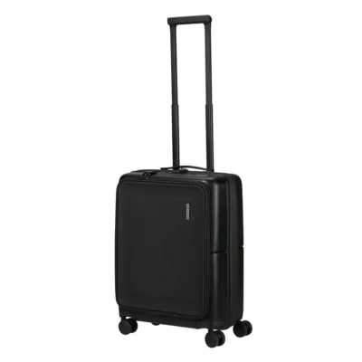 טרולי קבינה עם כיס קדמי למחשב American Tourister DashPop 55 ס"מ