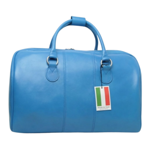 Old Angler Italy תיק נסיעות מעור איטלקי תוצרת איטליה Made in Italy