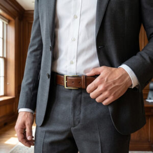 חגורת עור איכותית לגבר