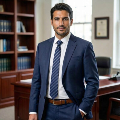 דוגמן בחליפה עם חגורת עור יוקרתית לגברים Old Angler Italy כותרת: חגורת עור יוקרתית Old Angler