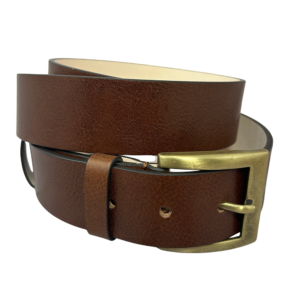 חגורת עור איטלקית
