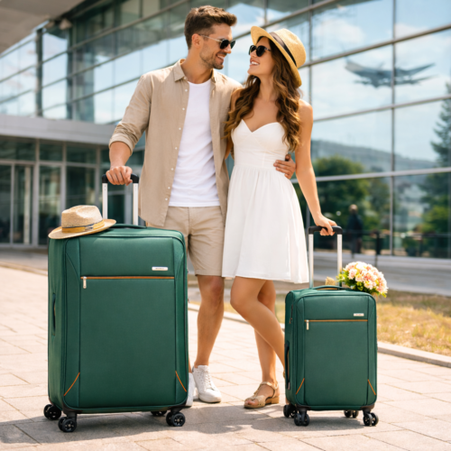 סט מזוודות Samsonite באאוטלט