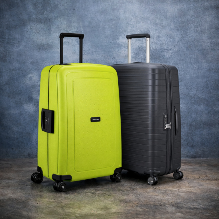 סמסונייט או אמריקן טוריסטר השוואת עמידות