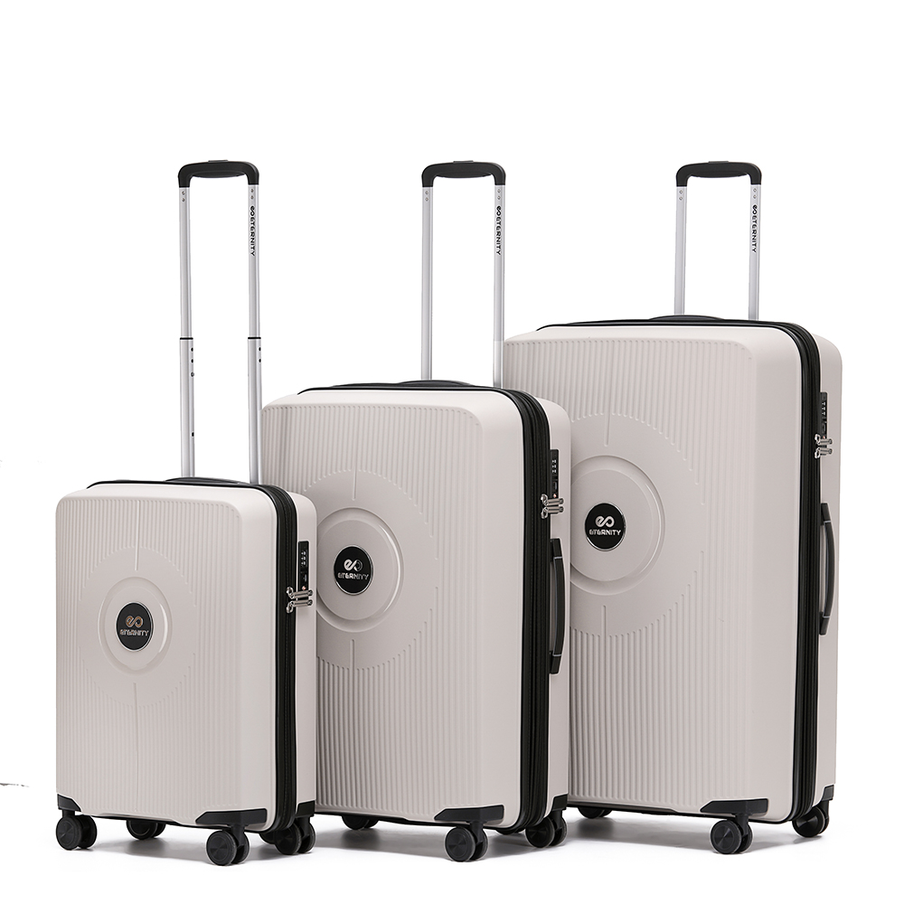 סט 3 מזוודות קשיחות Eternity Orlando צבע אפור