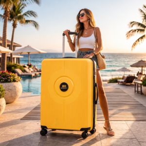 מזוודה קשיחה גדולה 29 אינץ Eternity Orlando - פנים וחלוקה