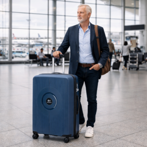 מזוודה קשיחה גדולה 29 אינץ Eternity Orlando - זווית צד